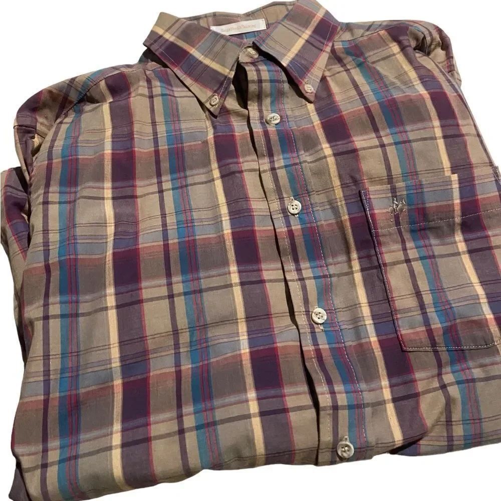 Saddlebred size large long sleeved button down excellent condition see pic